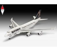 REVELL BOEING 747-400 IRON MAIDEN ED FORCE ONE