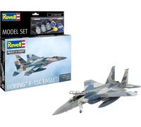 Revell - Boeing F-15C Eagle Model Set, 1/72, 63778