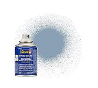 Revell Bomboletta Spray Grigio Opaco Satinato, bomboletta Spray da 100 ml per Un Colore Elegante, Ideale per Modelli e Artigianato, Vernice Opaca setosa di Alta qualità