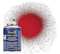 Revell REV-34134 - Bomboletta Spray Italian Red Lucido, Numero di Colore 34 Ferrari Spray Color, Colori in Pratica bomboletta Spray da 100 ml, 100 ml (Confezione da 1)