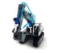 Engineers Excavator Advent Calendar Calendario Dell'Avvento Natale Plastic Kit