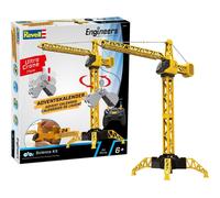 Revell - Calendario dell'Avvento Engineers "Ultra Crane", 01065