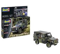 Revell - camion gl. leggero Wolf (Mercedes-Benz) Model Set, 1/35, 63277
