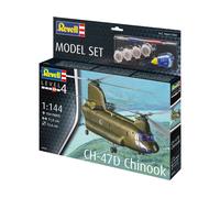 Revell - CH-47D Chinook Model Set, 1/144, 63825