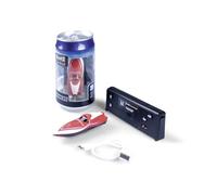 Revell Control 23569 Mini fuoribordo RC - Rosso con controllo preciso da 2,4 GHz, 7,5 cm di lunghezza