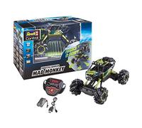 Revell Control 24459 RC Freestyle Crawler Mad Monkey, illuminazione da discoteca