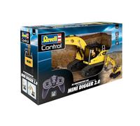 Revell Control 24638 RC Veicolo Costruzione Mini Digger I Con Preciso 2.4 GHz Co
