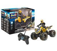 Revell Control 24641 Quad New Dust Racer 8 27 MHz Telecomando per Principianti l