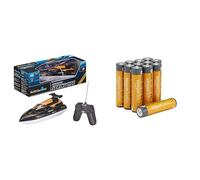 Revell Control Barca RC Spring Tide, & Batterie AAA Alcaline Amazon Basics 12 pz, 10 anni