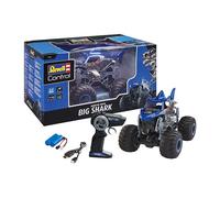 Revell big shark blu 1:16 automodello elettrica monstertruck rtr 2,4 ghz