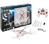 Revell Control RC Quadcopter per Principianti, Maggiolino Elettrico con 2, 4 GHz, 480p Fotocamera - Quadcopter Go. Video - 23858
