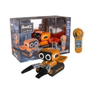 Revell Controllo 24701 RC Robot Catch-E I Funzioni programmabili I Luci LED & Suoni I Con Preciso Controllo a infrarossi I 25cm di lunghezza