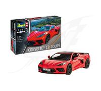 Revell CORVETTE C8 COUPE' KIT 1:25 - RV07714