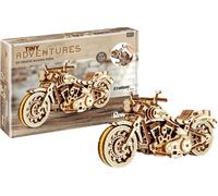 Revell - Costruttore in legno Tiny Adventures - Cruiser V-Twin 1/13 00614