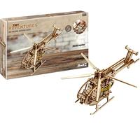 Revell - Costruttore in legno Tiny Adventures - Elicottero 1/30 00611