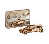 Revell - Costruttore in legno Tiny Adventures - Hot Rod 1/32 00612