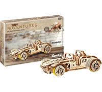 Revell - Costruttore in legno Tiny Adventures - Roadster 1/32 00615