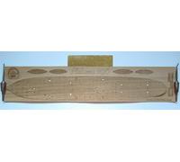 Revell CSS Alabama 1:96 - ponte in legno tagliato al laser per modello con pa...