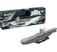 Revell - Das Boot U-Boot Type VII C Collector'S Edition - 40th Anniversary Model