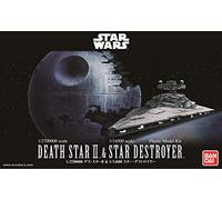 Star Wars Death Star II + Imperial Star Destroyer 1:2700000 Plastic Model Kit