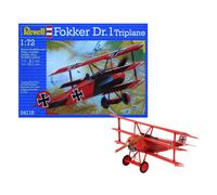 Revell della Germania Fokker Dr.1 PL Triplan