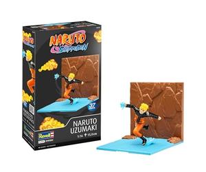 Revell Easy-Click 06789 "Naruto Uzumaki - Modellino in plastica non costruito, precolorato, a incastro