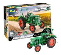 REVELL Easy Click Deutz D30 Trattore 1:24 Kit modello di camion 07821