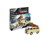 Revell Easy-Click Model Set 67676 VW T2 Camper 1:24 Scale Unbuilt/Unpainted/Clic