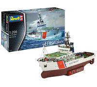 Revell Modellino kit da costruire Nave ETV Waker Guardia Costiera Scala 1:200 05240