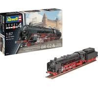 Revell - Express Locomotive Br 02 & Tender 2'2'T30 1/87 02171