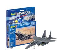 Revell - F-15E STRIKE EAGLE & bombs Gift set, 1/144, 63972