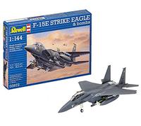 Revell-F-15E Strike Eagle e Bombe Kit Modello, Multicolore, 03972