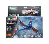 Revell - F-86D Dog Sabre Model Set, 1/48, 63832
