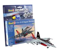 Revell - F/A-18E Super Hornet Model Set, 1/144, 63997