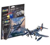 Revell - F4U-4 Corsair Model Set, 1/72, 63955
