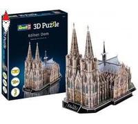 Revell Puzzle 3D Edifici Famosi – Cattedrale di Colonia – multicolore