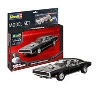 Revell - Fast & Furious - Dominics 1970 Dodge Charger Model Set, 1/25, 67693