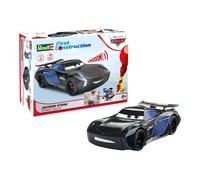 Revell First Construction Jackson Storm Disney-Cars Auto con Licht & 00921