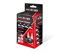 Revell- Fix-Kit Repair Powder, Adesivo Innovativo per la Saldatura di Materiali Accessori, Multicolore, REV39703
