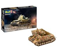 Revell Flakpanzer IV Möbelwagen 03363 - Kit modellino in plastica non costruita/non verniciata, 3,7 cm, in scala 1:72