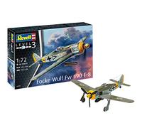 Revell- Focke Wulf Fw190 F-8 Modellino da Costruire, Multicolore, 03898