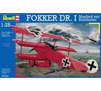 Revell - Fokker Dr.I "Richthofen" Modello Kit 1:28 - REV04744