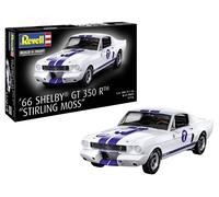 Revell - Ford Mustang 1966 Shelby GT 350 R "Stirling Moss", 1/24, 07736