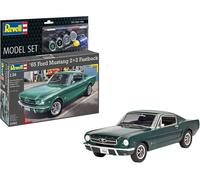 Revell - Ford Mustang 2+2 Fastback Model Set 1965, 1/24, 67065