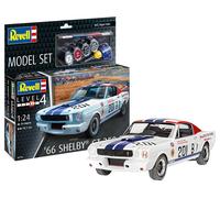 Revell - Ford Mustang '66 Shelby GT350R Model Set, 1/24, 67716