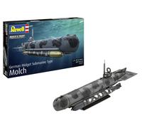 Revell - German Midget Submarine Type Molch, 1/72, 05187