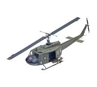 Revell Germany UH-1D Huey Gunship Model Kit Green for 12 years old