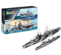 Revell Gift Set 05644 Pacific Warriors (USS Fletcher & Indianapolis) 1:700 Scale