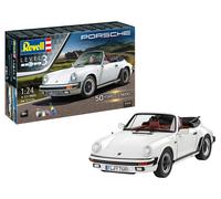 Revell Gift Set 05646 Porsche 911 G-Model Cabrio 50th Anniversary 1:24 Scale Unb