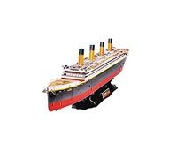 Revell- RMS Titanic 3D Puzzle, Colore Multi-Colour, 00170